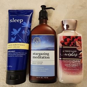 Bath and Body Works Lotion Bundle